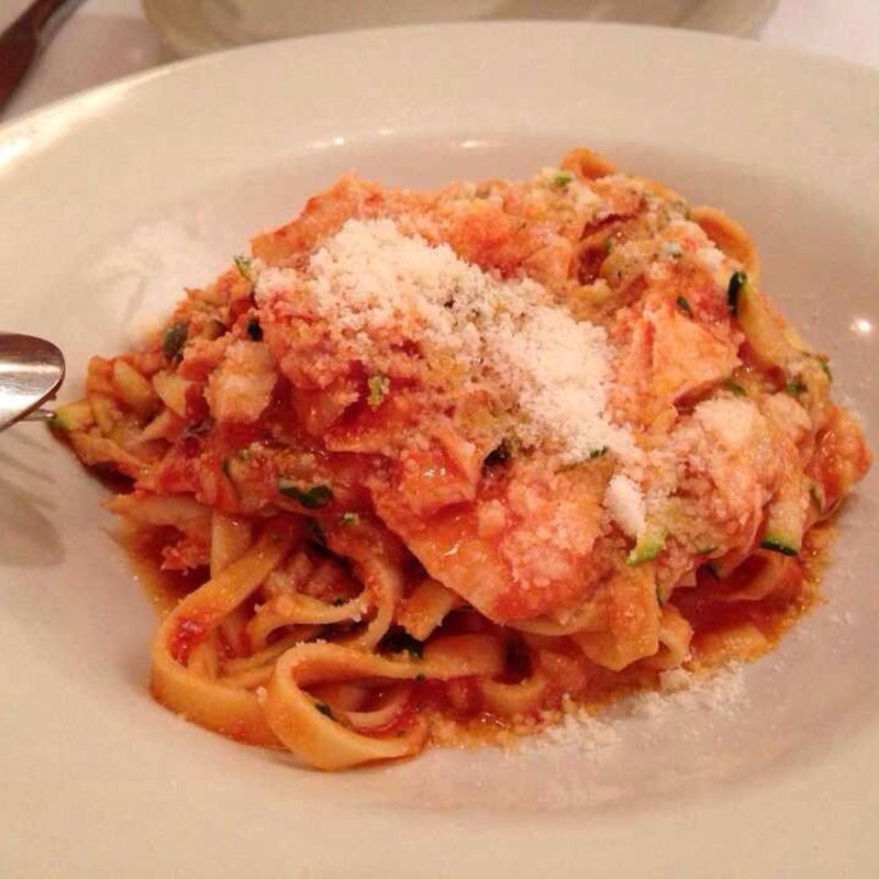 シーフードトマトソース(Basta Pasta)