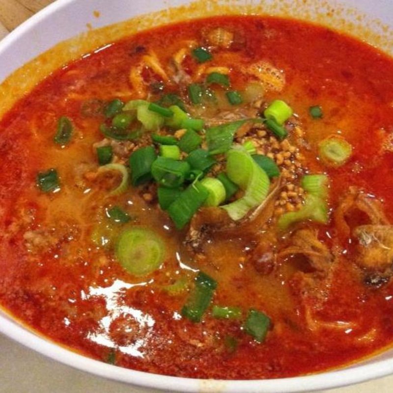 担々麺(Restoran Tom's Dim Sum)