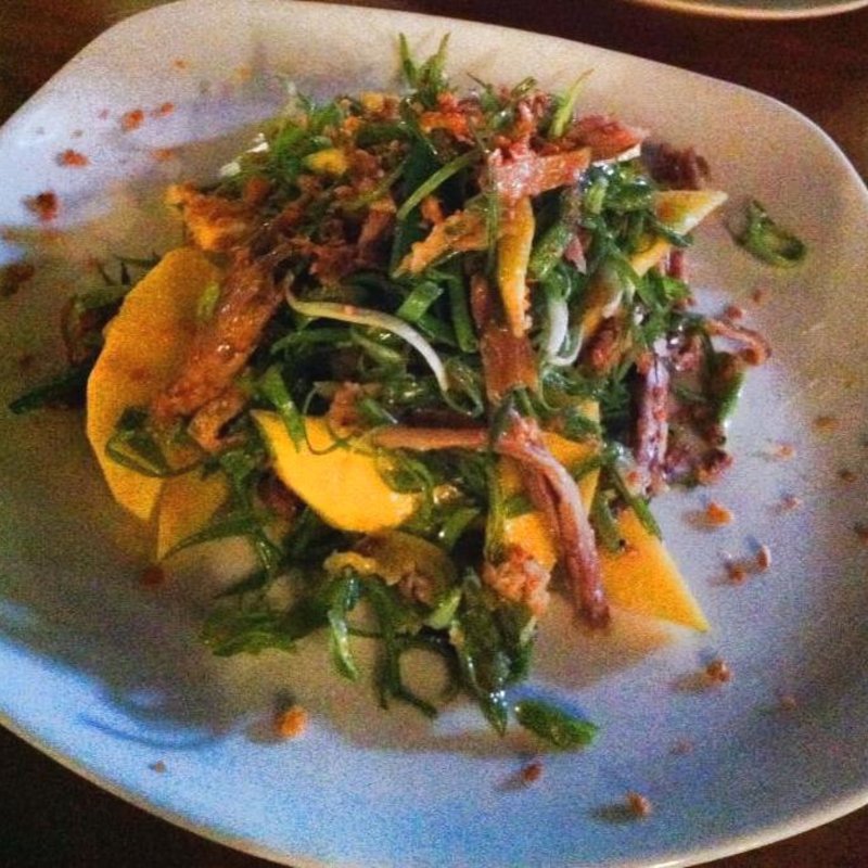 Duck and Mango Salad(The Apartment)