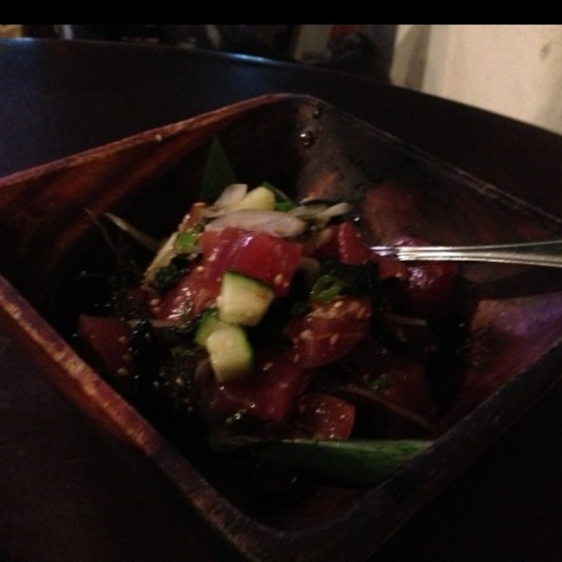 マグロのポキ(アロハテーブル)