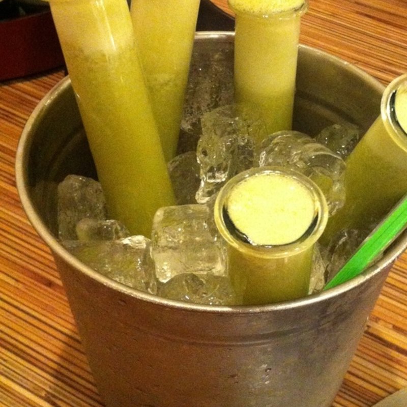 青汁(See U Village Steamboat, Paradigm Mall)