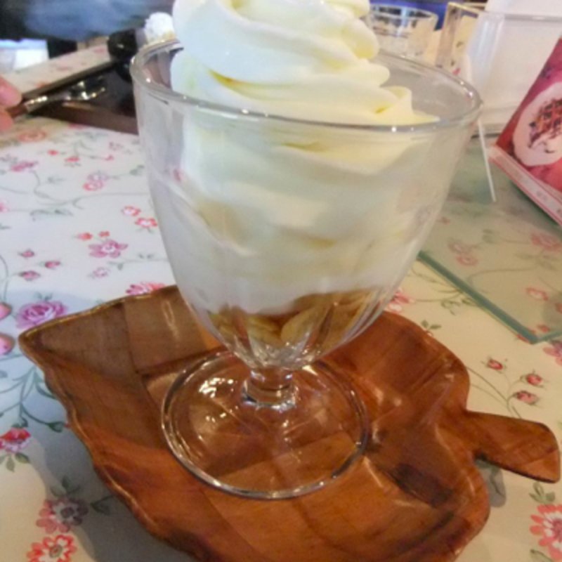ソフトクリーム(小さいカフェ　グラン)