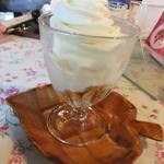 ソフトクリーム(小さいカフェ　グラン)