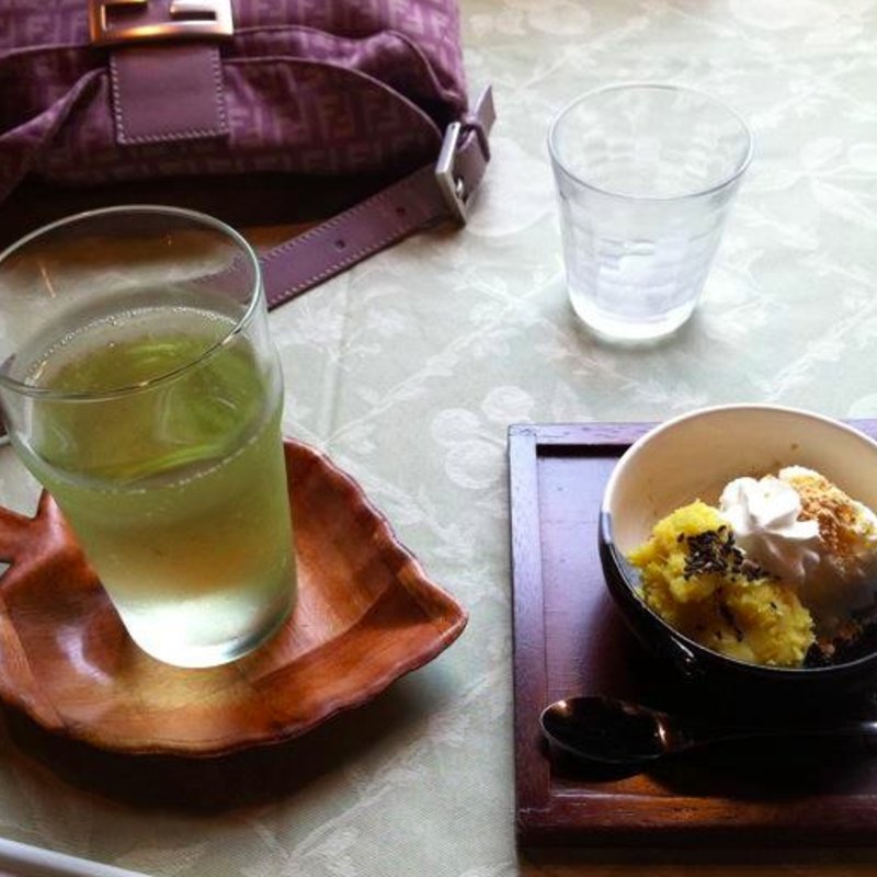 スイートポテト(小さいカフェ　グラン)