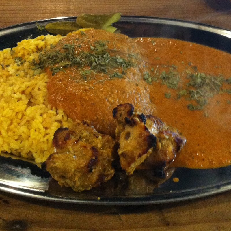 窯鶏カレーランチ(GRILL de kamaya)