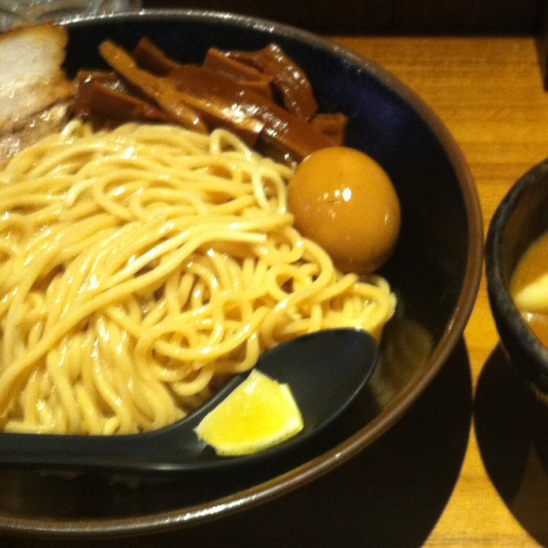 名代つけ麺(ちっちょ)