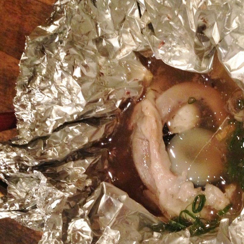 まぐろの目(聖護院 （しょうごいん）)