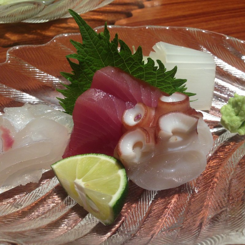 刺身盛り合わせ(聖護院 （しょうごいん）)