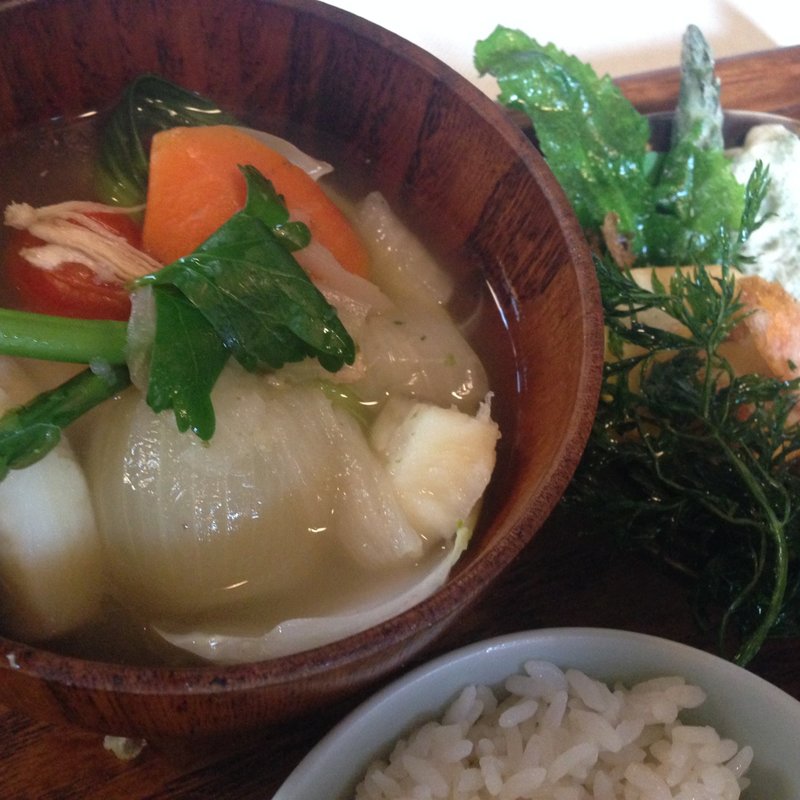 ポトフ(たまごカフェ)