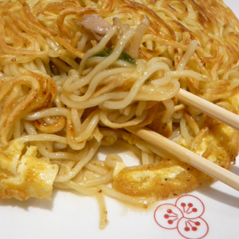 梅蘭やきそば(梅蘭 イオンモール名古屋茶屋店 （バイラン）)