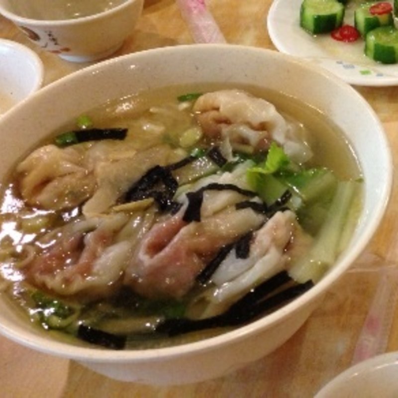 ワンタン麺(金雞園)