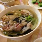 ワンタン麺