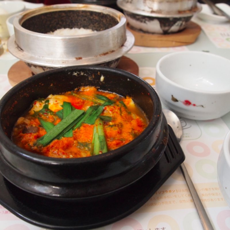 スンドゥブ(dammi 神戸三宮店 （ダンミ）)