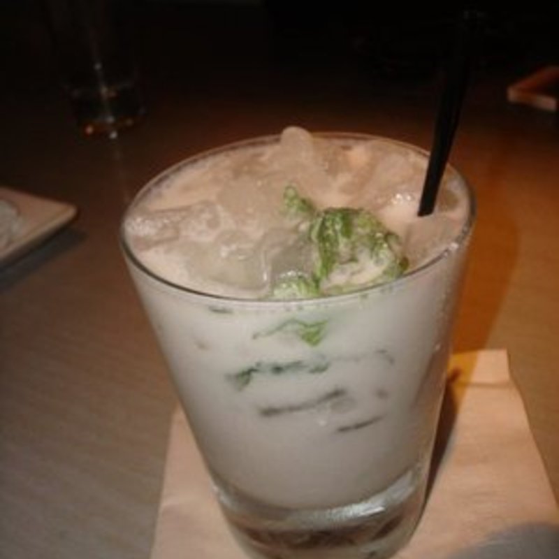 coconut milk drink(Morimoto)