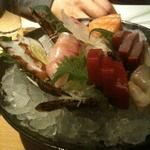 sashimi omakase(Morimoto)