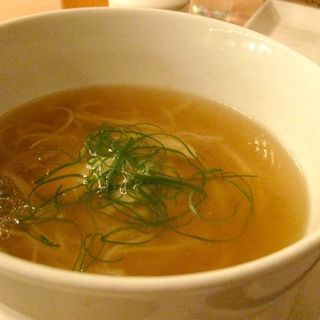 ramen soup(Morimoto)