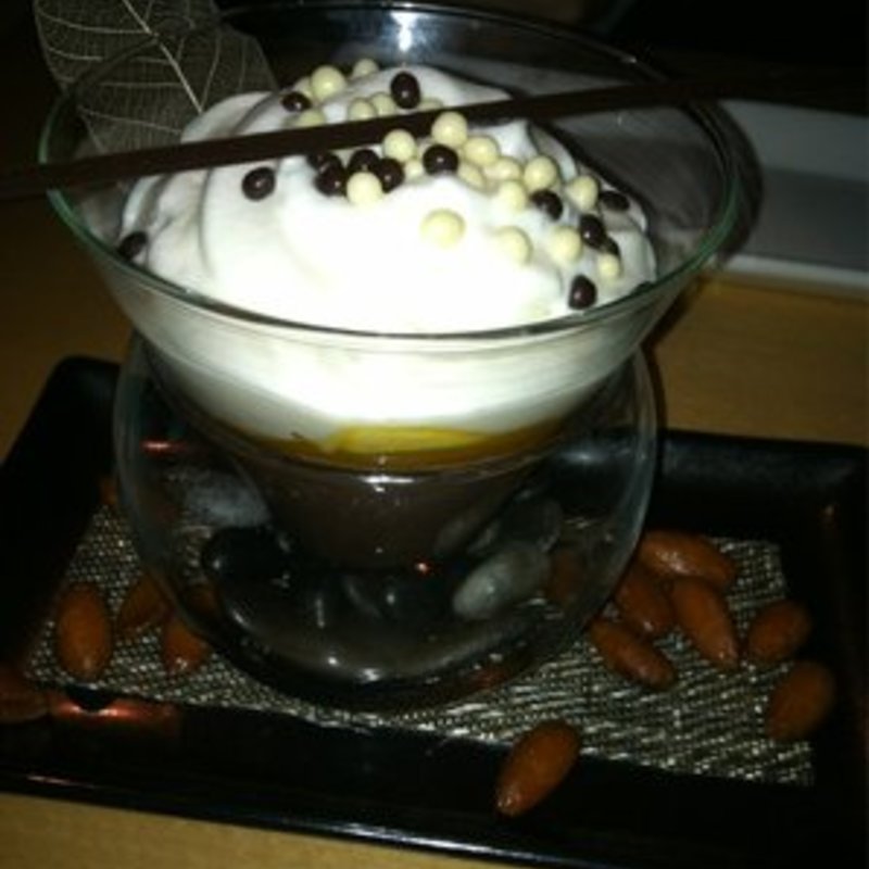 creme de chocolate(Morimoto)
