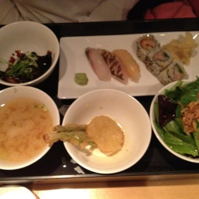 black cod bento(Morimoto)