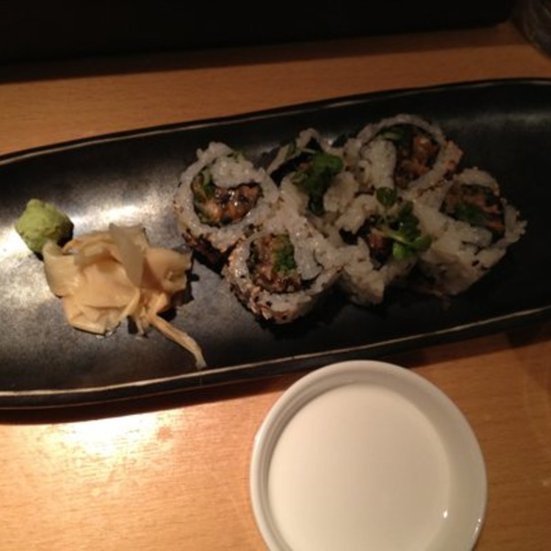salmon skin roll(Morimoto)