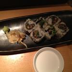 salmon skin roll(Morimoto)