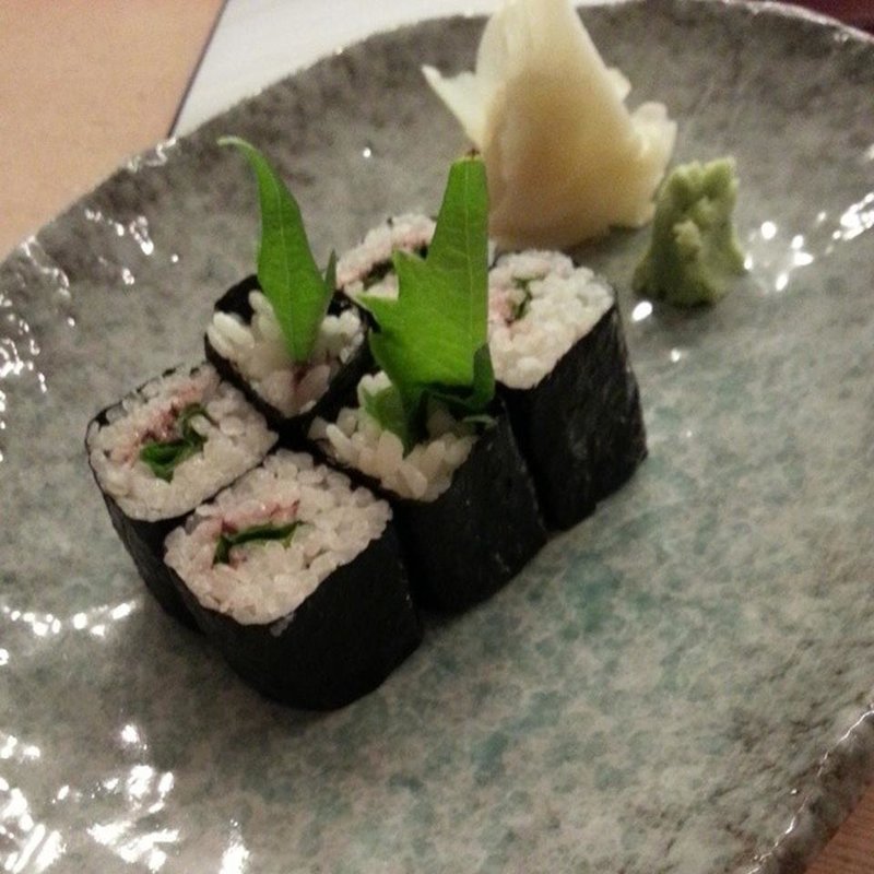 Umeshiso Roll(Morimoto)