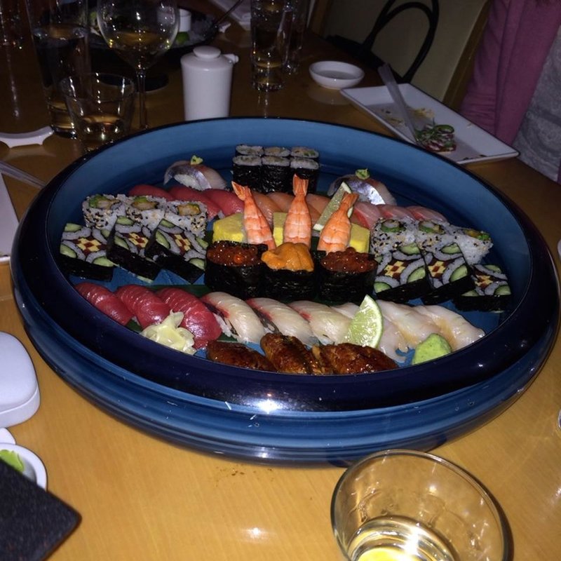 sushi omakase 2(Morimoto)