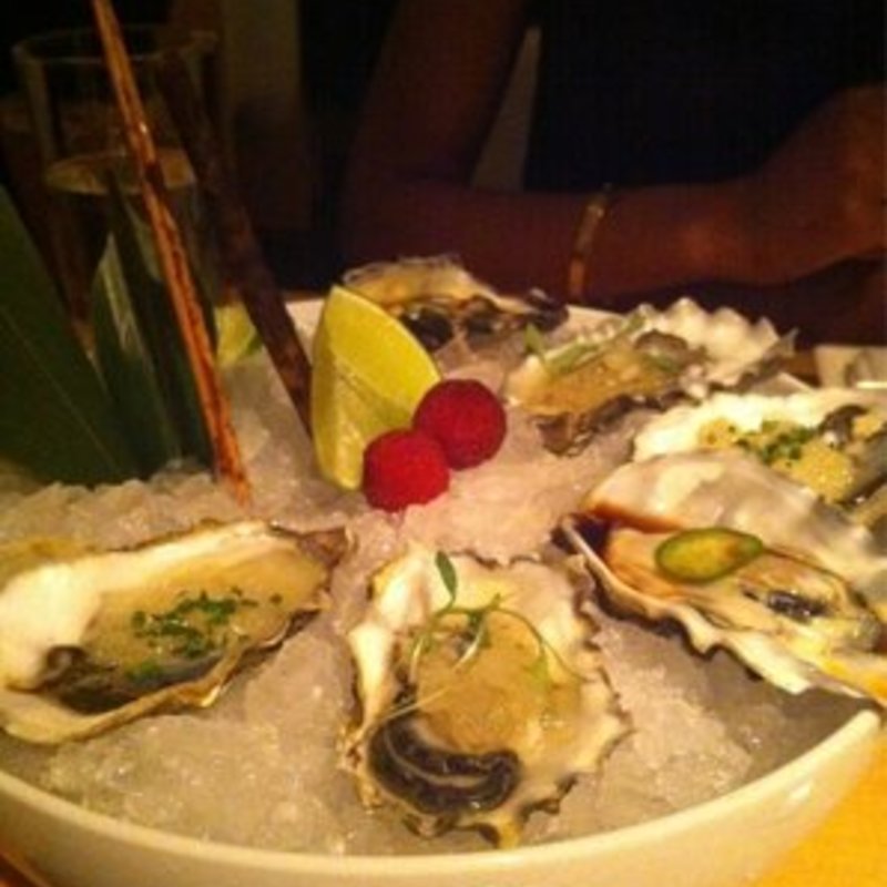Raw Oysters(Morimoto)