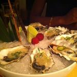 Raw Oysters(Morimoto)