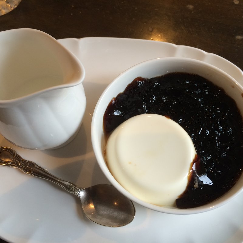 今日のデザート(コーヒーハウス かこ 花車本店)