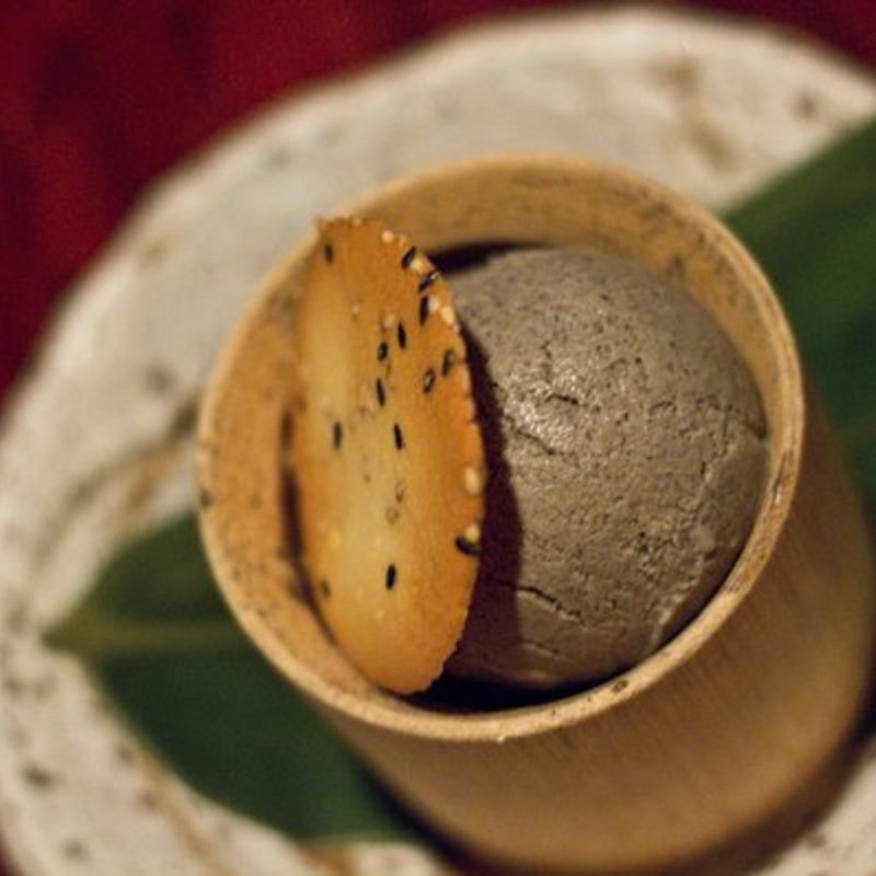 Frozen Black Sesame Mousse(ZENKICHI)