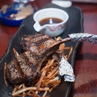 Lamb Chop Tataki(ZENKICHI)