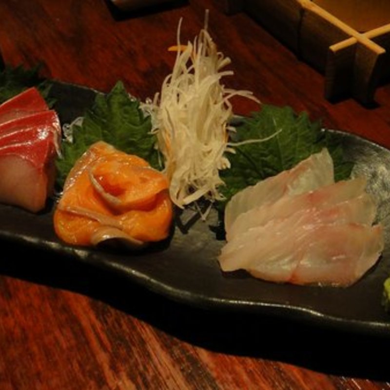 sashimi plate(ZENKICHI)