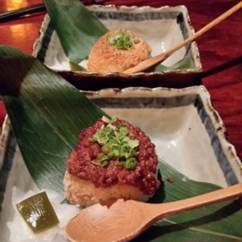 Grilled rice ball(ZENKICHI)