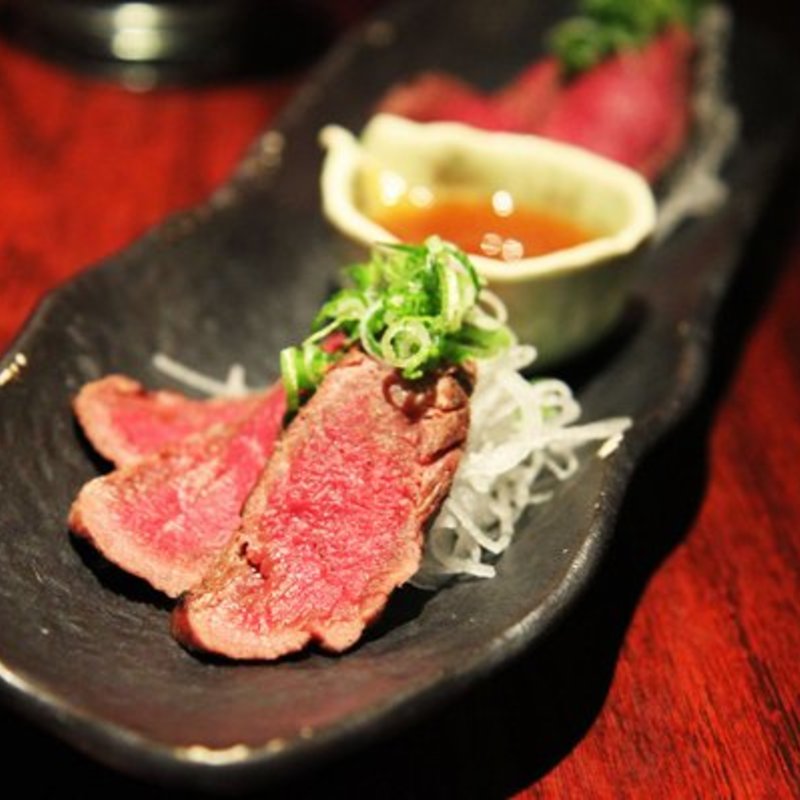 Filet mignon tataki(ZENKICHI)