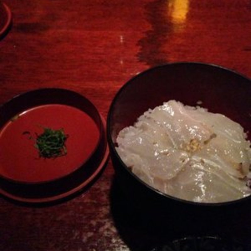 seabream donburi fish on rice(ZENKICHI)