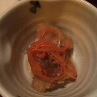 Cod appetizer(ZENKICHI)