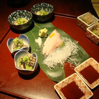chilled platter (omakase)(ZENKICHI)