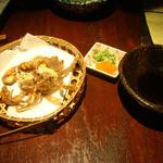 softshell crab tempura