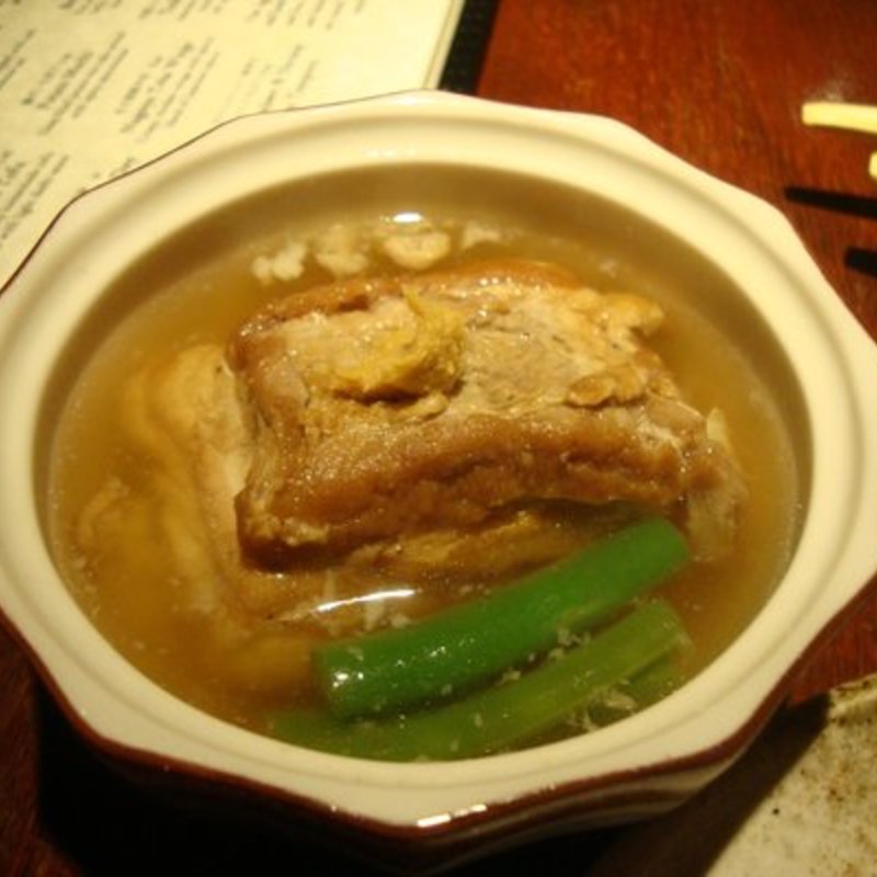 braised pork belly(ZENKICHI)