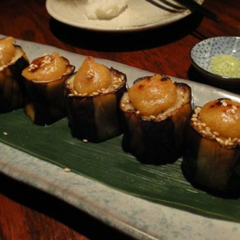 grilled eggplant(ZENKICHI)