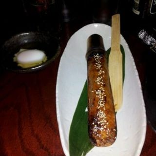 Chicken meatball in a bamboo stick(ZENKICHI)