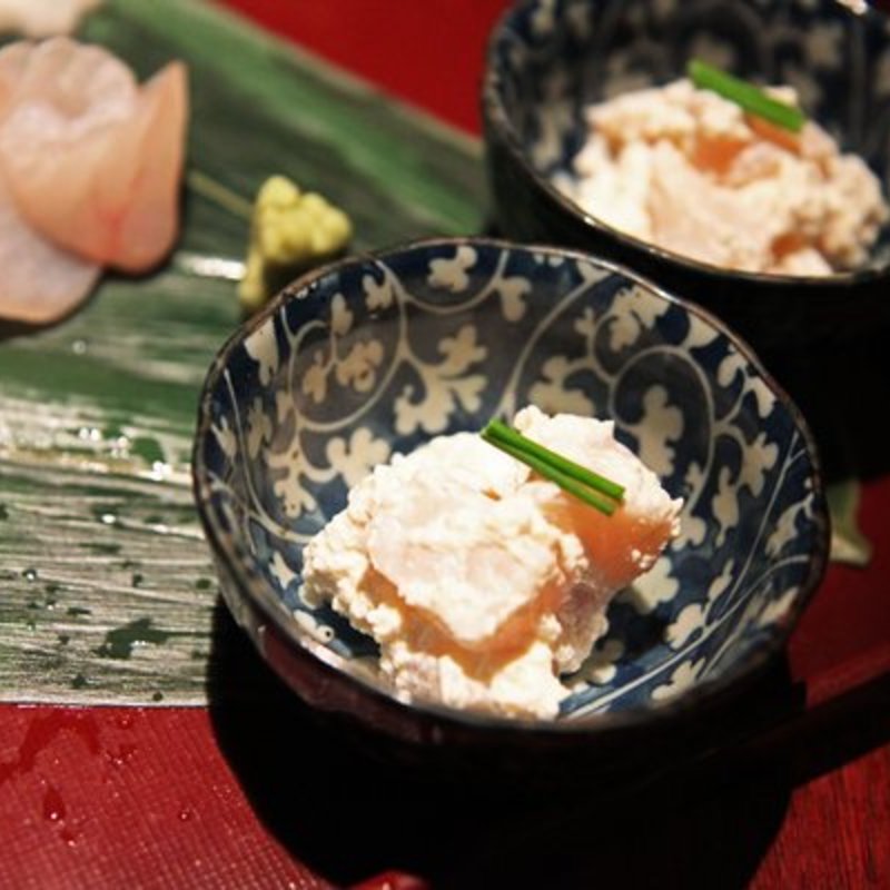 scallop cream cheese(ZENKICHI)