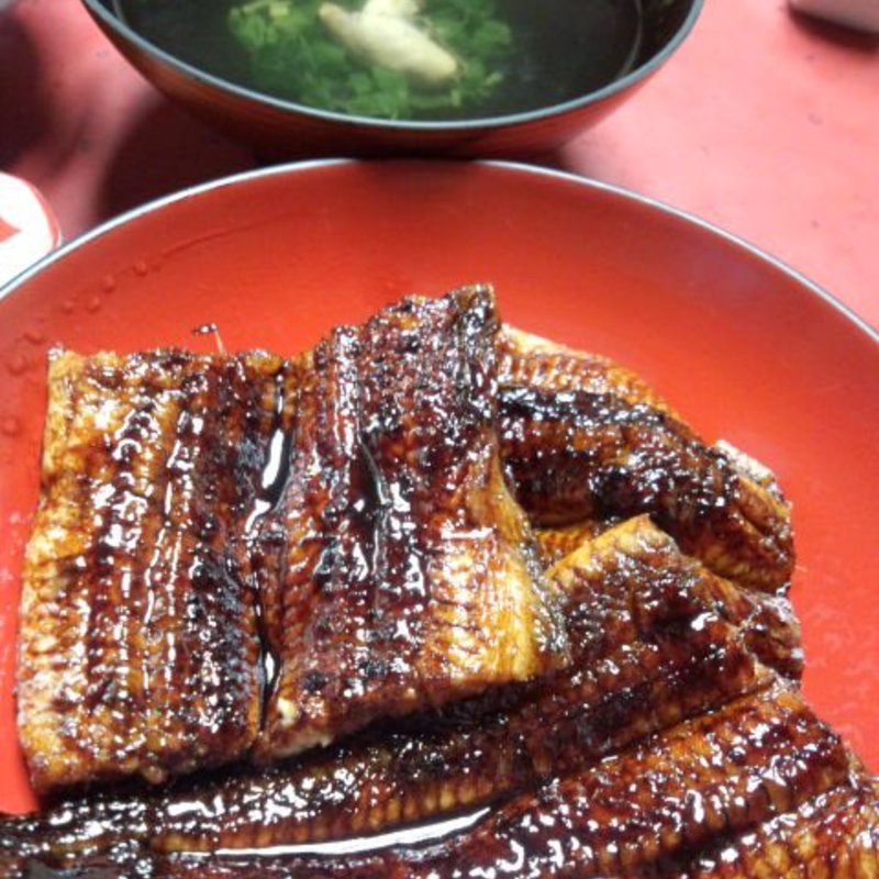 うなぎ(柿安　京町店)