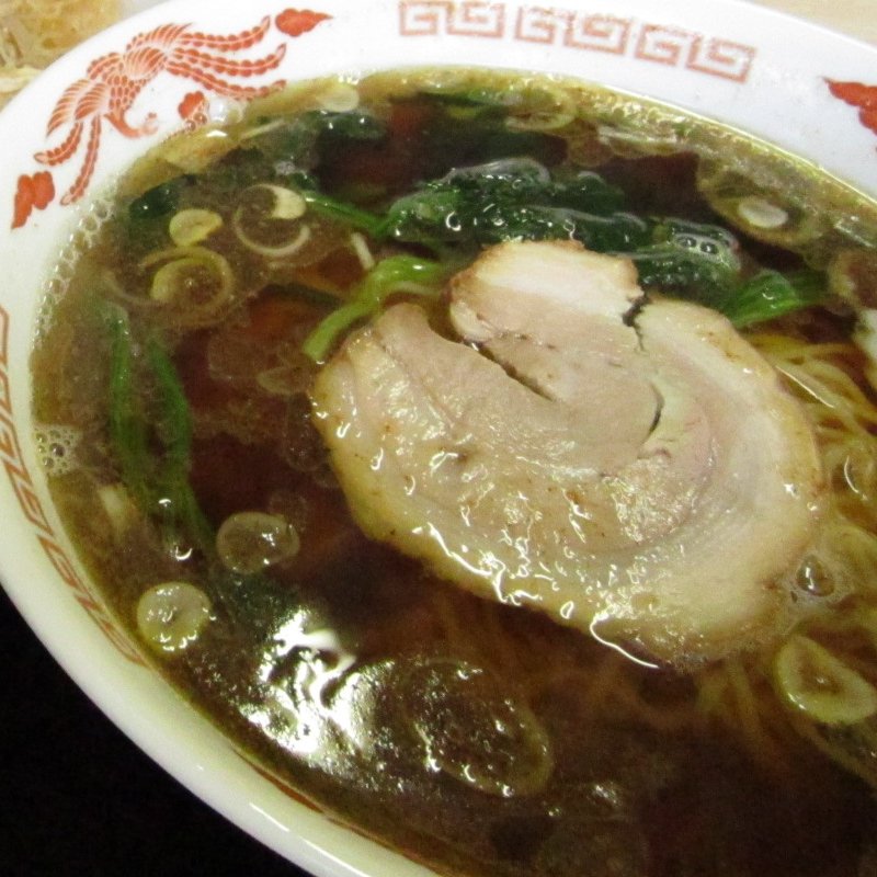 しょうゆラーメン(大黒家 生麦本店 （ダイコクヤ）)