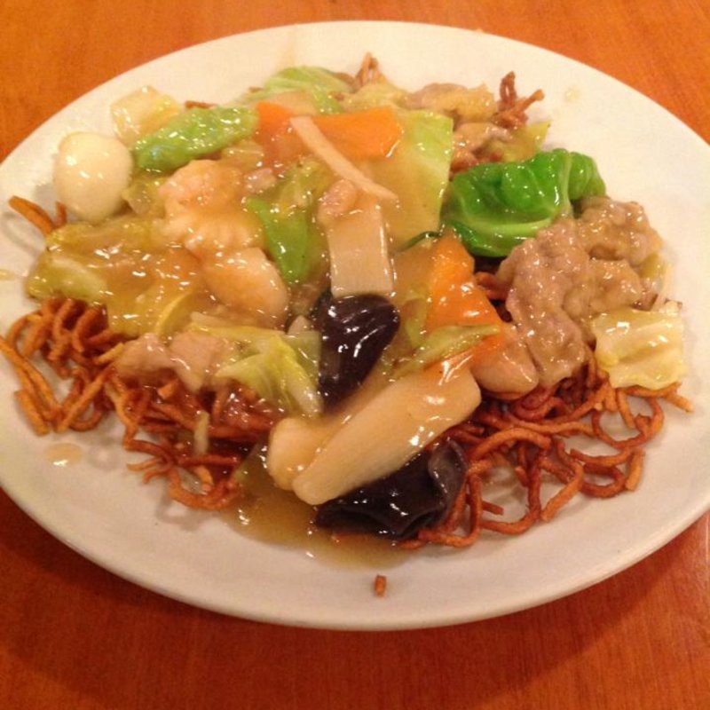 大衆中華(京楽飯店)