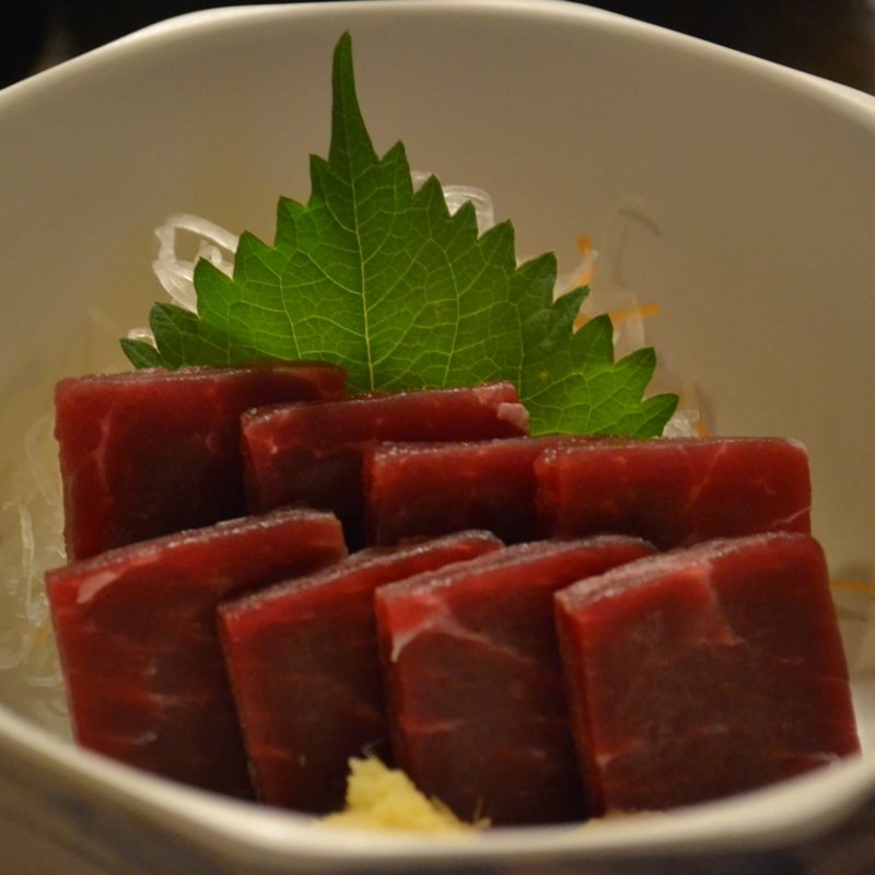 鯨の刺身(たつや 駅前店（１F） )