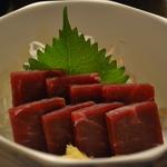 鯨の刺身(たつや 駅前店（１F） )