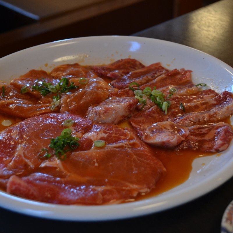 豚ロース(焼肉 三益)