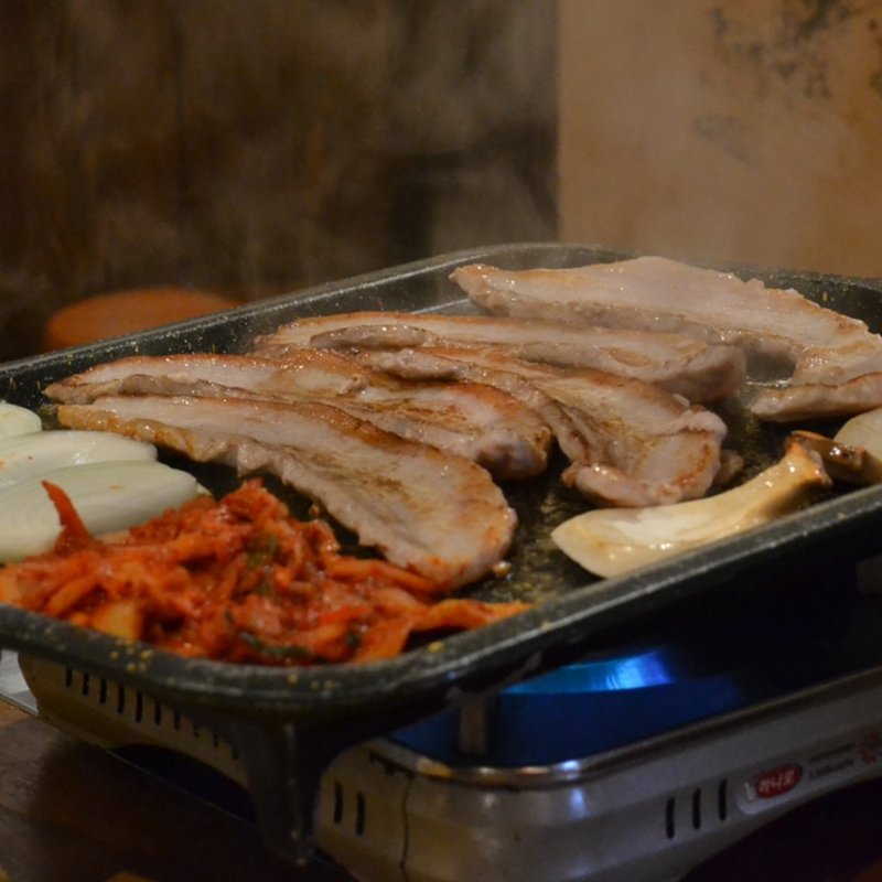 サムギョプサル(韓友家)