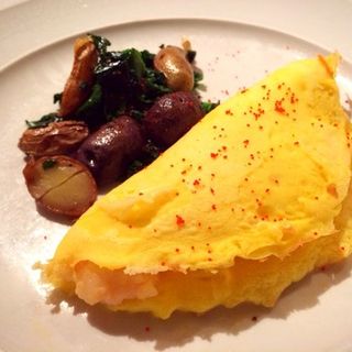 Lobster omelet(Union Square Cafe)
